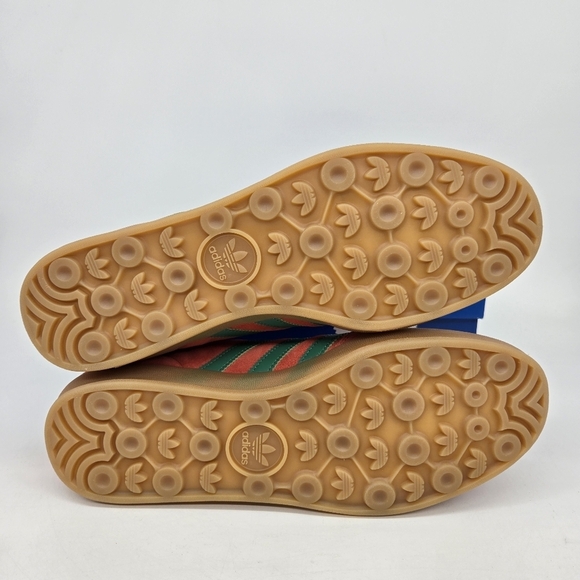 New Adidas Gazelle Indoor \'Preloved Scarlet Court Green\' Men\'s Shoes Size 12 main image 6